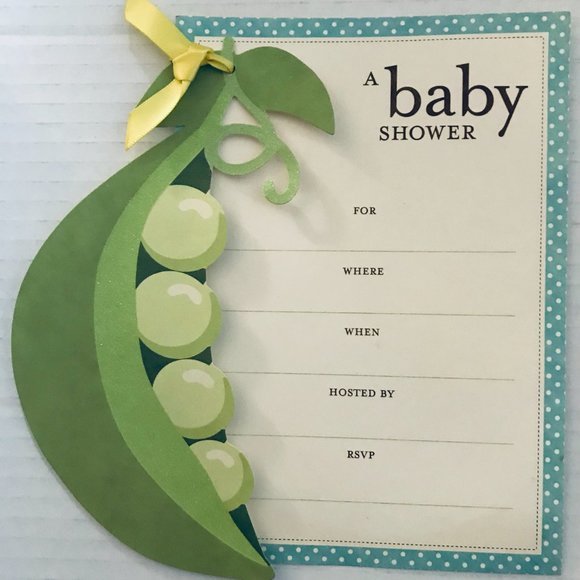 Anna Griffin Baby Shower invite - Fill-in Invitations & Envelopes - Picture 2 of 5